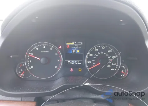 2013 Subaru Outback 2.5I Limited из США, поврежденный, VIN 4S4BRCLC0D3244379